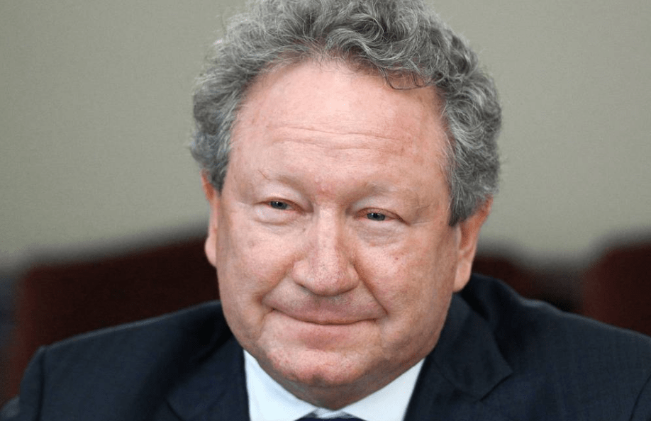 Australian billionaire Andrew Forrest sues Facebook over crypto scams