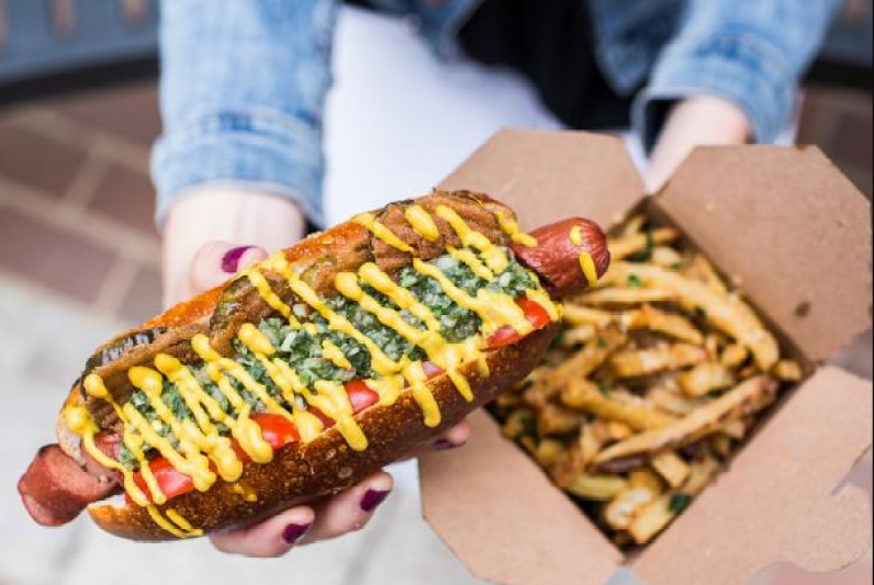 Hot Dog Restaurant Willy-Yums offers a 50% discount promotion to Dogecoin Fans