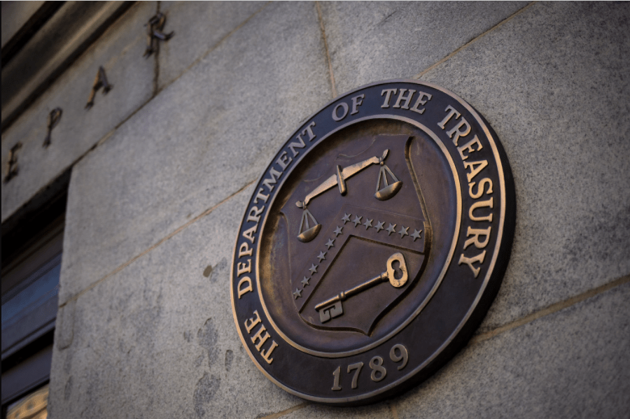 Treasury Department claims miners and stock traders are not brokers