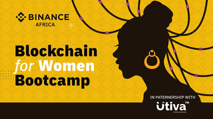 Binance set to host Blockchain Bootcamp for women in Lagos in partnership with Utiva