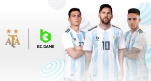 BC.GAME is now the Crypto Casino Sponsor of the Argentine Football Association