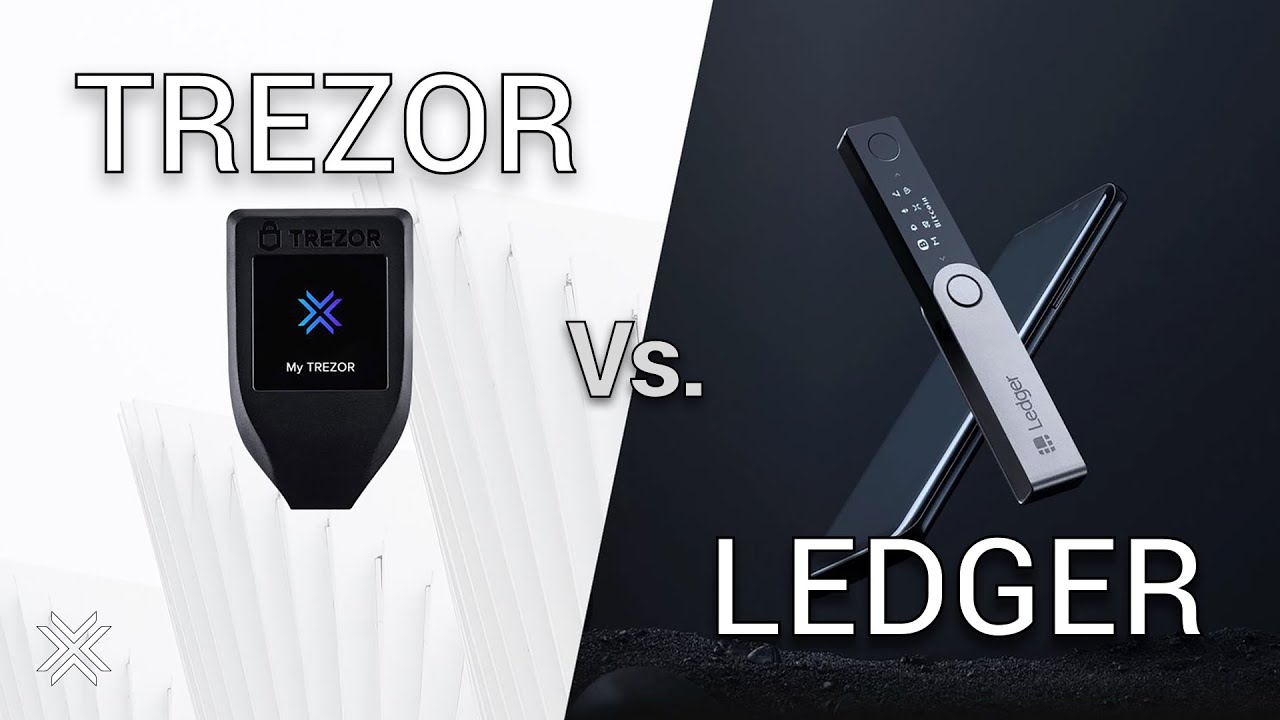 The Pros and Cons of Using a Trezor vs. Ledger for Your Cryptocurrency Storage