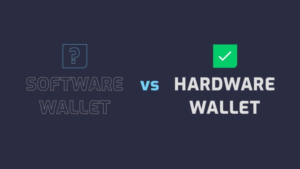 Hardware Wallets vs. Software Wallets - Which One Is Safer for Crypto Storage?