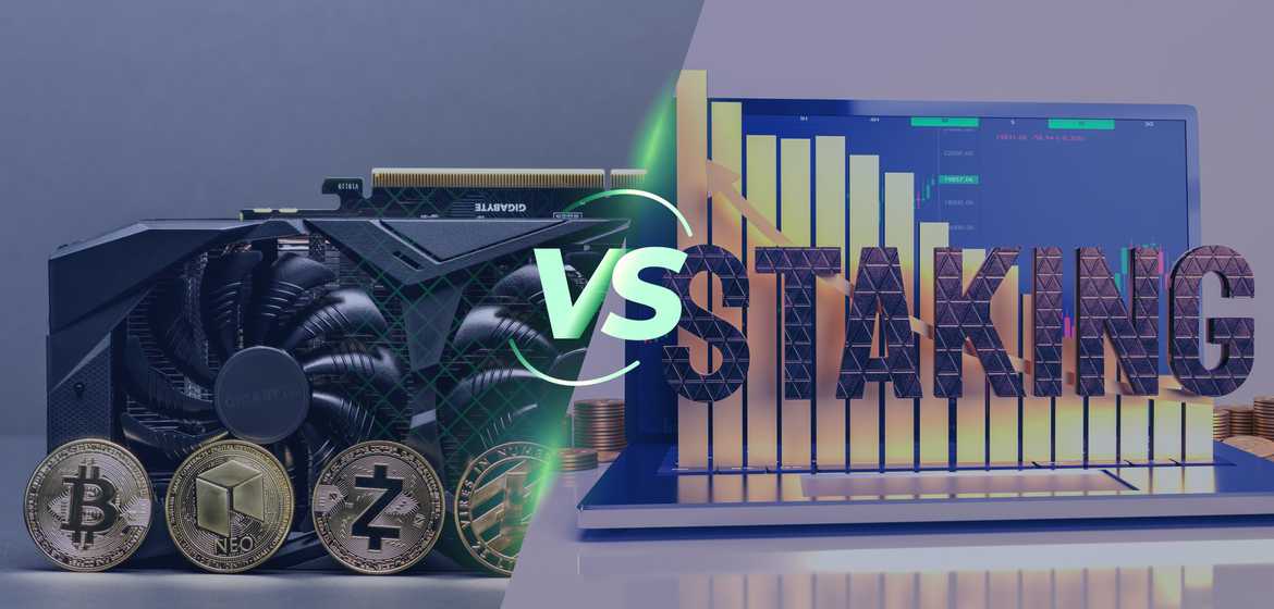 Crypto Mining vs. Staking - Which One is Right for You?