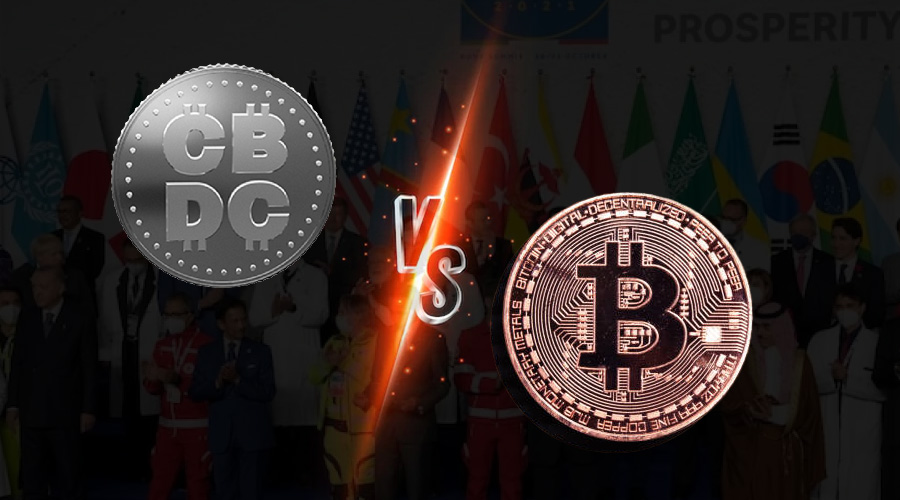 CBDCs vs. Cryptocurrencies – Understanding the Differences and Opportunities for Profit