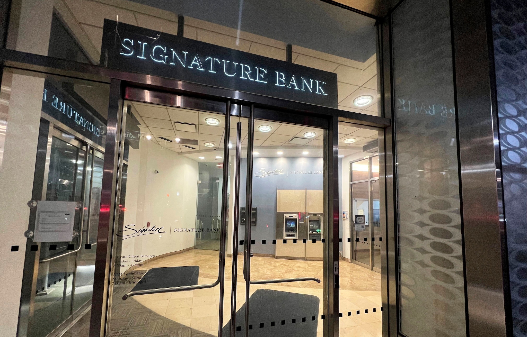 Coinbase, Celsius, Paxos reveal Signature Bank funds