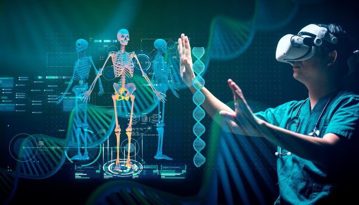 The Intersection of VR, Blockchain, and Healthcare - Innovations and Applications for Improved Patient Care