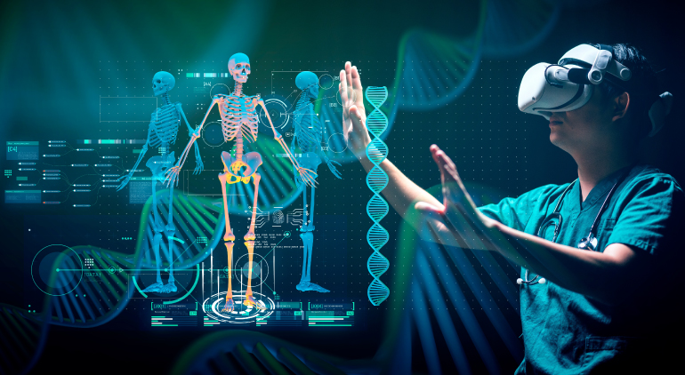The Intersection of VR, Blockchain, and Healthcare – Innovations and Applications for Improved Patient Care