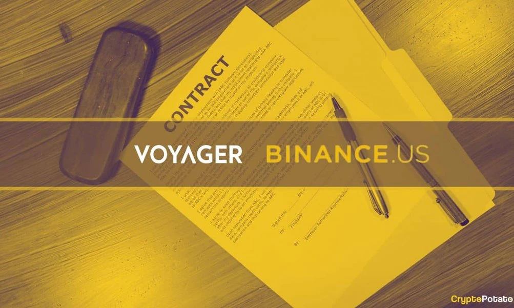 Binance.US backs out of Agreement to Purchase $1B of Voyager Assets