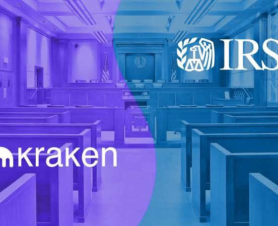 Kraken petitions San Francisco court for IRS intervention