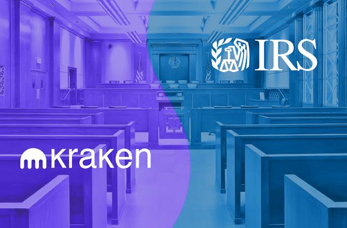Kraken petitions San Francisco court for IRS intervention