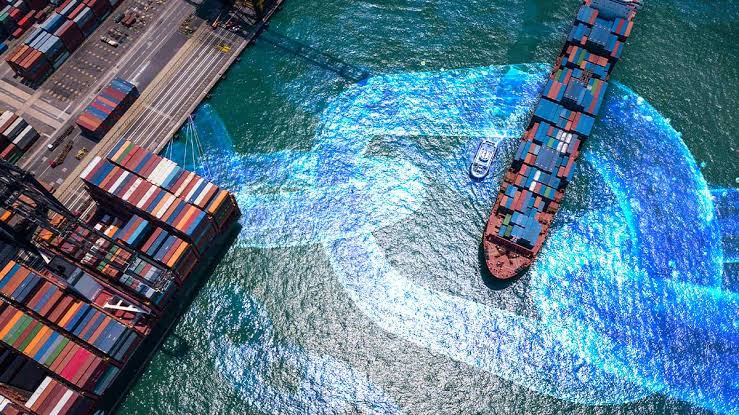 Firms use blockchain, AR to create port maintenance systems