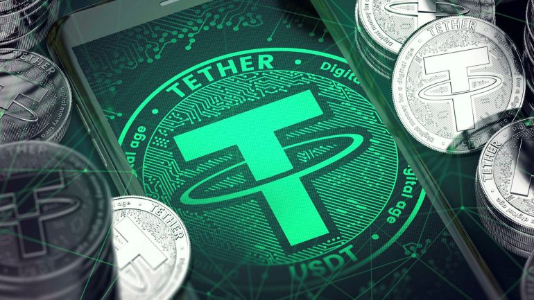 Tether's USDT Supports Strike Transactions