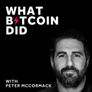 What Bitcoin Did podcast logo