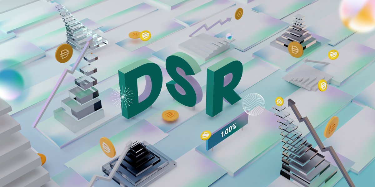 MakerDAO Votes on Increasing DSR to 3.33%