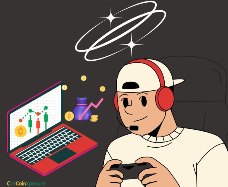 Earn cryptocurrency while playing your favorite video games