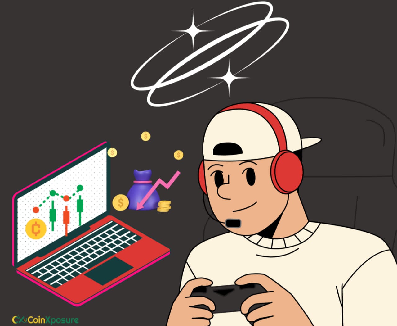 How to Earn Cryptocurrency by Playing Video Games
