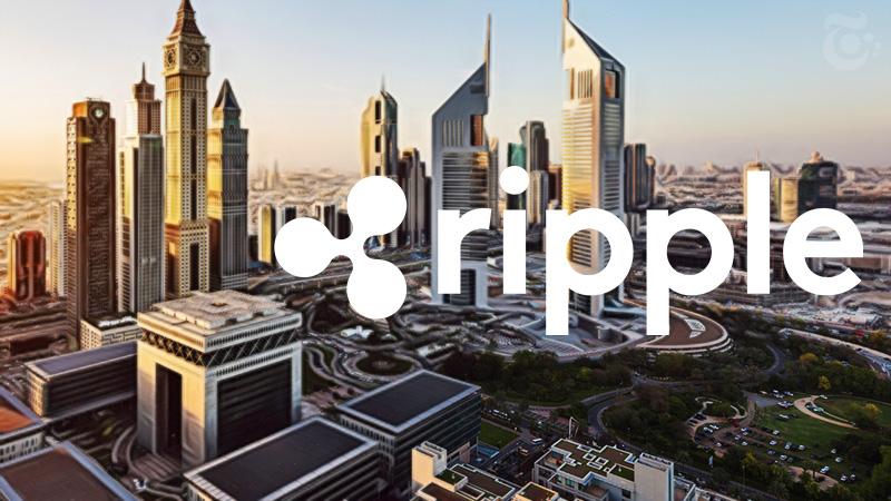 Ripple CEO Announces Dubai Expansion