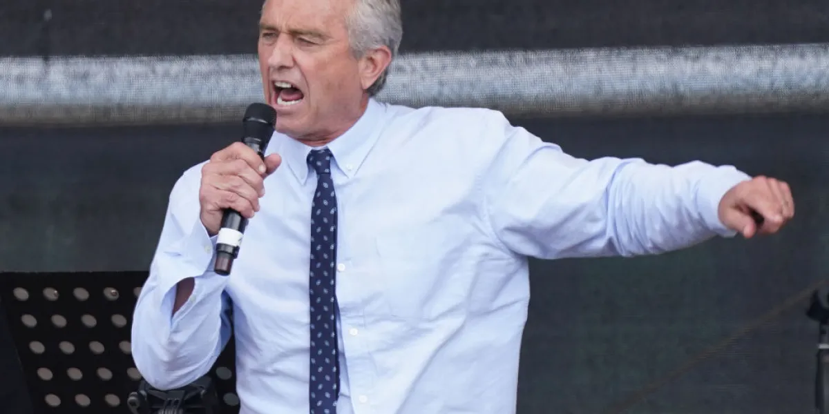 Robert F. Kennedy Jr. to Accept Bitcoin Campaign Donations