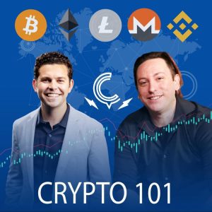 Crypto 101 podcast logo
