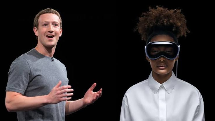 Zuckerberg Reacts to Apple's Vision Pro