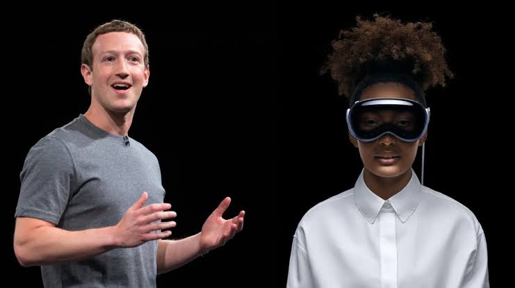 Zuckerberg Reacts to Apple’s Vision Pro