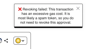 Revoke Addresses Crypto Scam Involving Fake Approvals