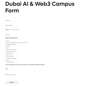 Dubai Boosts Tech Hub with Subsidized AI , Web3 Licenses