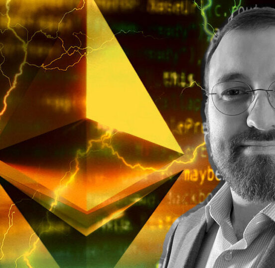 Charles Hoskinson Digs at Ethereum's Staking Process