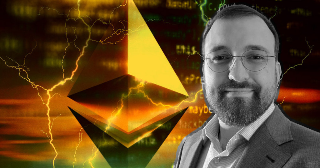 Charles Hoskinson Digs at Ethereum's Staking Process