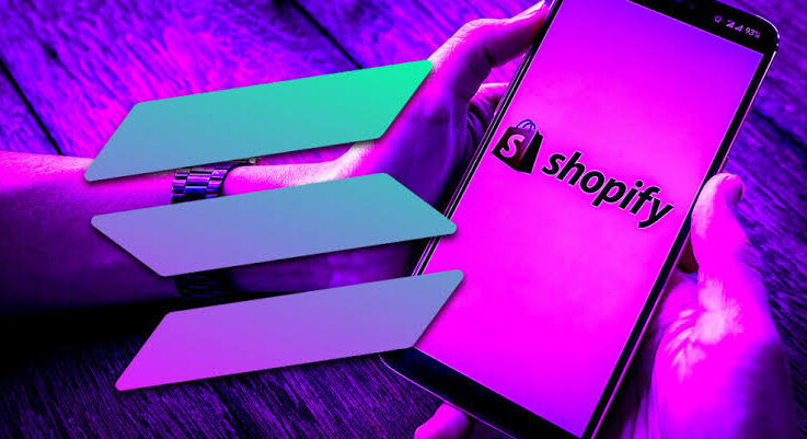Shopify Adds Solana Pay for Crypto Transactions