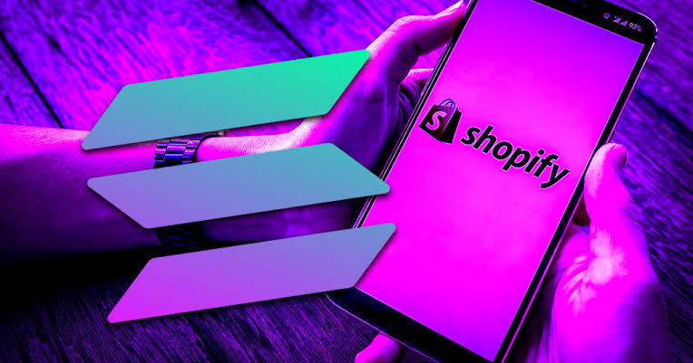 Shopify Adds Solana Pay for Crypto Transactions