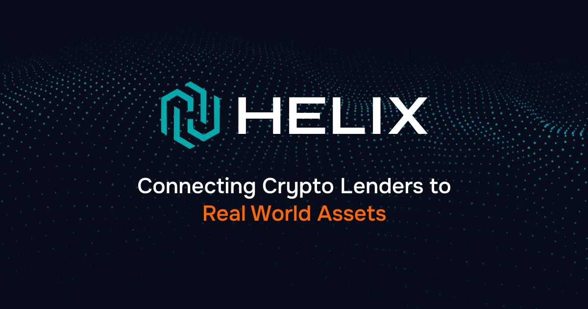 Helix's Real-World Asset Protocol Raises $2M in Pre-Seed Funding