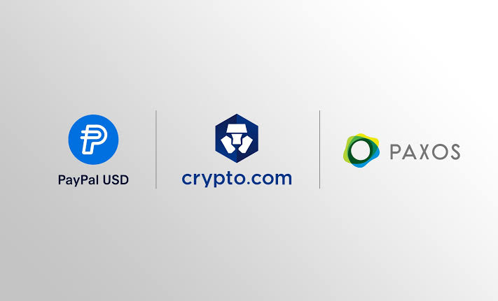 PayPal, Crypto.com,Paxos Partner for PYUSD