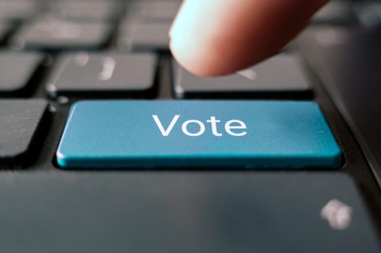 Blockhain Solutions for Secure Online Voting