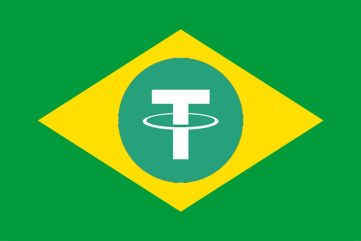 Brazil's 2023 USDT Adoption Reaches 80% of Crypto Transactions