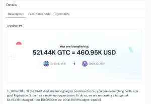 Gitcoin Loses $460,000 in Accidental Token Transfer