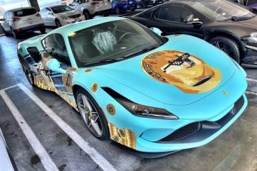 Billy Markus Comments on Ferrari's Crypto Car Sales