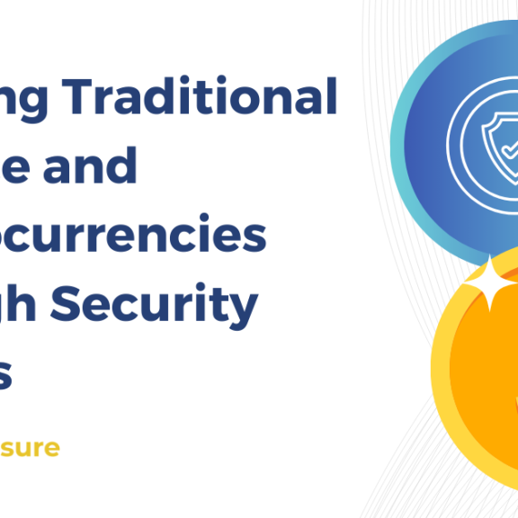 Bridging Traditional Finance and Cryptocurrencies through Security Tokens