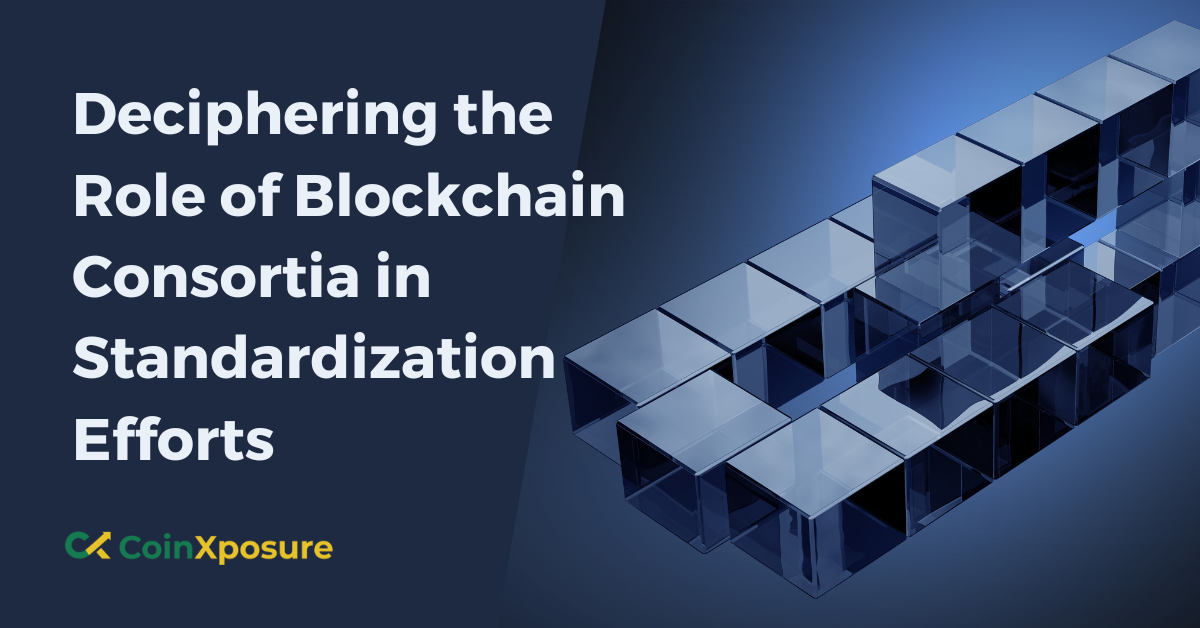 Deciphering the Role of Blockchain Consortia in Standardization Efforts