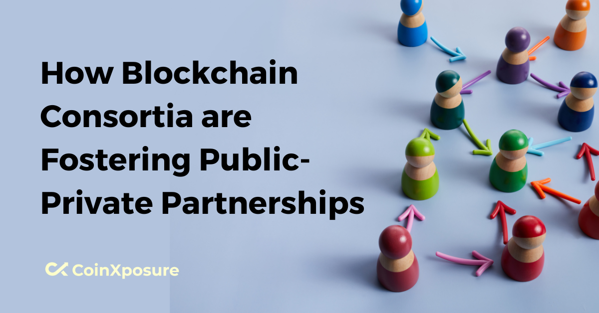 How Blockchain Consortia are Fostering Public-Private Partnerships