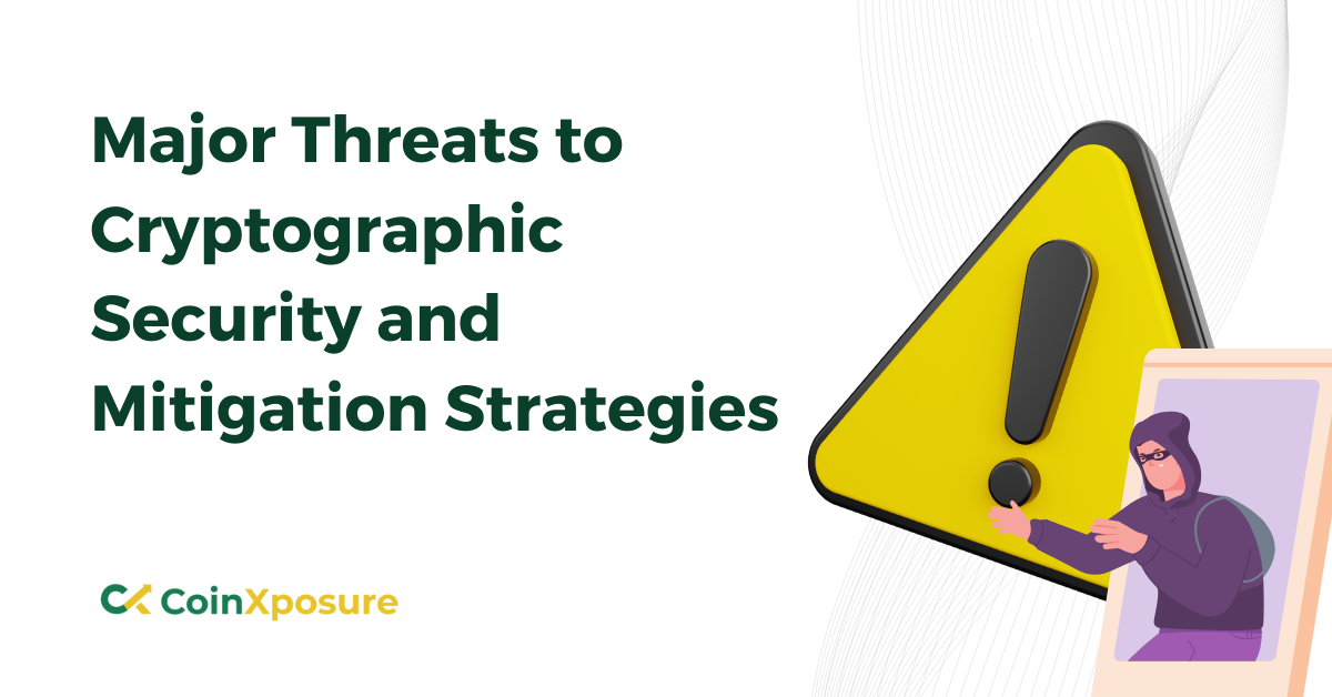 Major Threats to Cryptographic Security and Mitigation Strategies