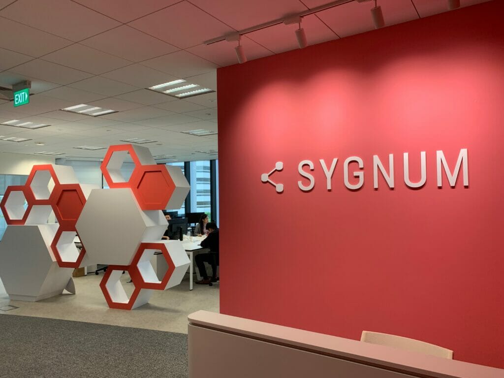 Sygnum Bank Subsidiary Receives MPIL in Singapore