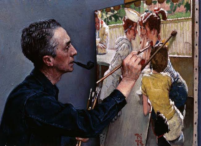 Norman Rockwell NFT Series: ‘Studio Sessions’ Unveiled