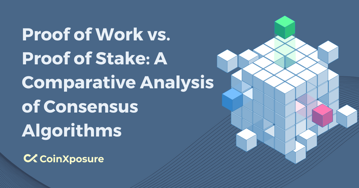 Proof of Work vs. Proof of Stake – A Comparative Analysis of Consensus Algorithms