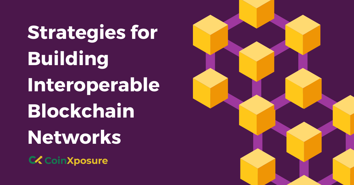 Strategies for Building Interoperable Blockchain Networks
