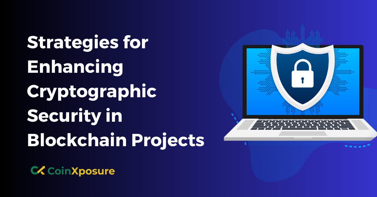 Strategies for Enhancing Cryptographic Security in Blockchain Projects