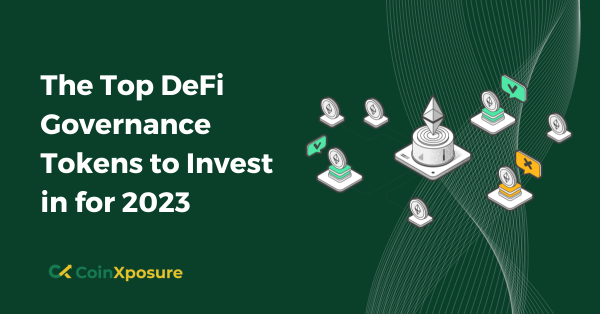The Top DeFi Governance Tokens to Invest in for 2023