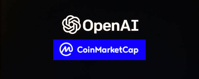 ChatGPT Integrates CoinMarketCap for Real-Time Crypto Data