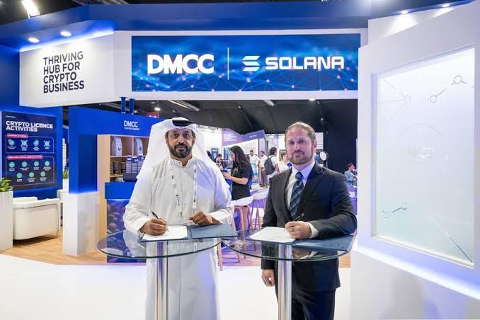 Solana Partners with DMCC to Boost UAE Blockchain Ecosystem